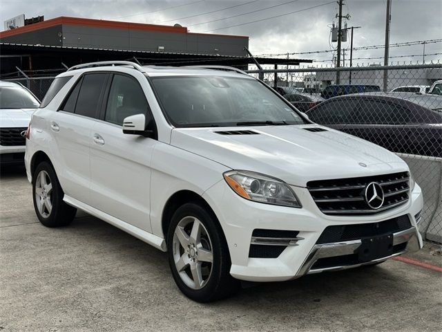 2015 Mercedes-Benz M-Class ML 400