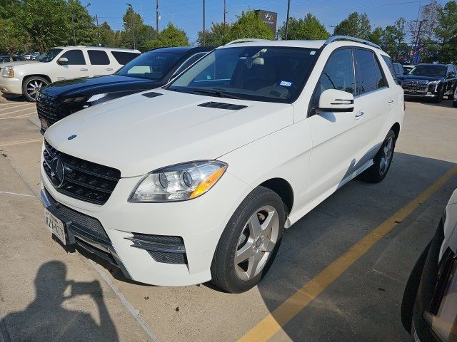 2015 Mercedes-Benz M-Class ML 400