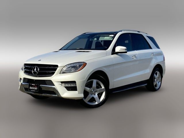 2015 Mercedes-Benz M-Class ML 400