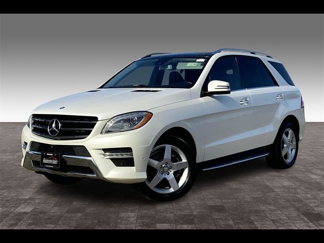 2015 Mercedes-Benz M-Class ML 400