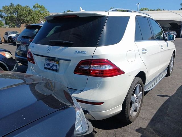 2015 Mercedes-Benz M-Class ML 400