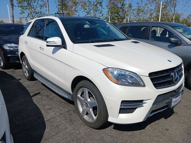 2015 Mercedes-Benz M-Class ML 400