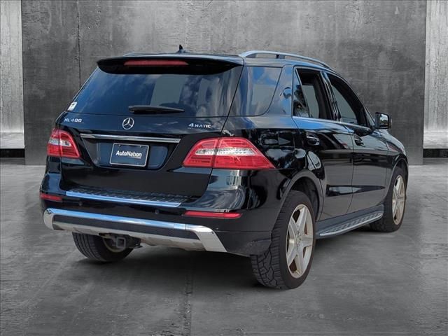 2015 Mercedes-Benz M-Class ML 400