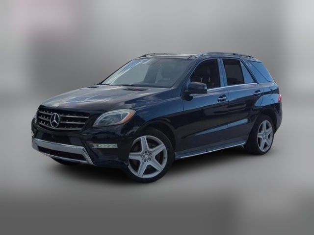 2015 Mercedes-Benz M-Class ML 400