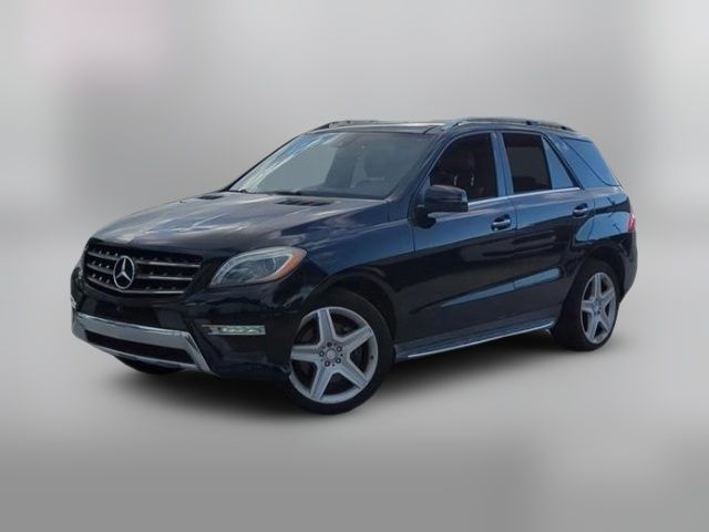 2015 Mercedes-Benz M-Class ML 400