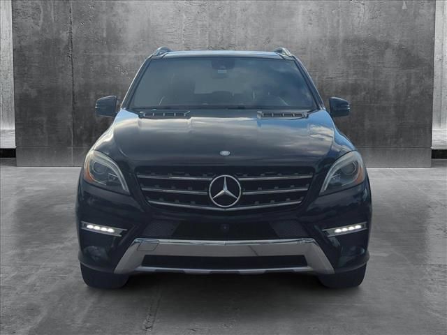 2015 Mercedes-Benz M-Class ML 400