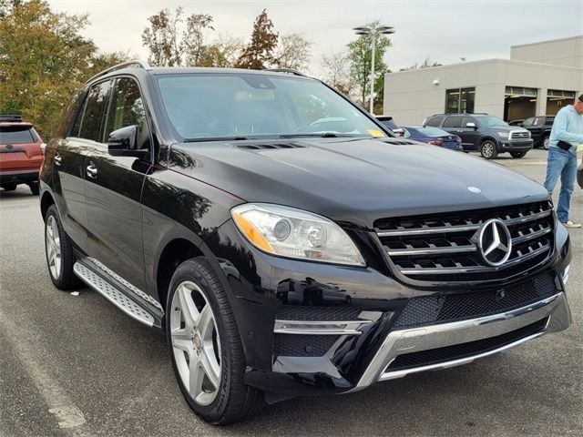 2015 Mercedes-Benz M-Class ML 400