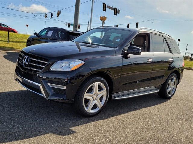 2015 Mercedes-Benz M-Class ML 400