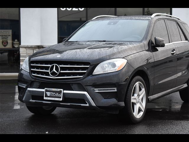 2015 Mercedes-Benz M-Class ML 400