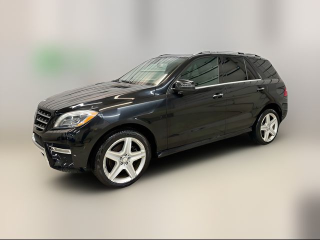 2015 Mercedes-Benz M-Class ML 400