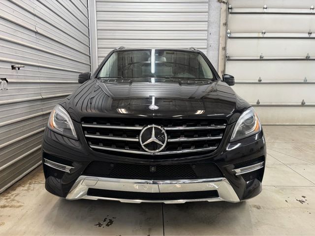 2015 Mercedes-Benz M-Class ML 400