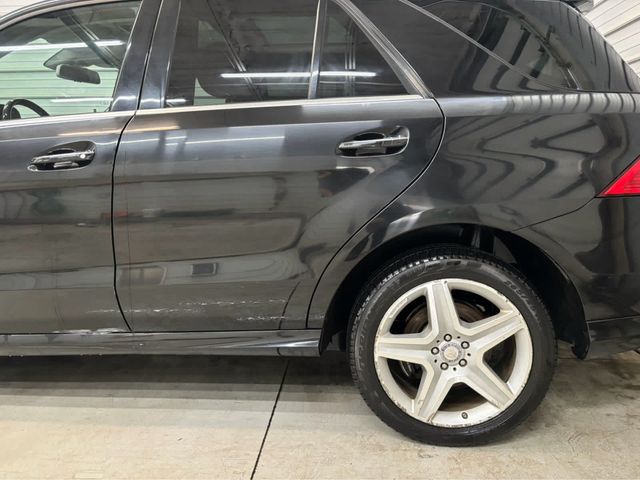 2015 Mercedes-Benz M-Class ML 400