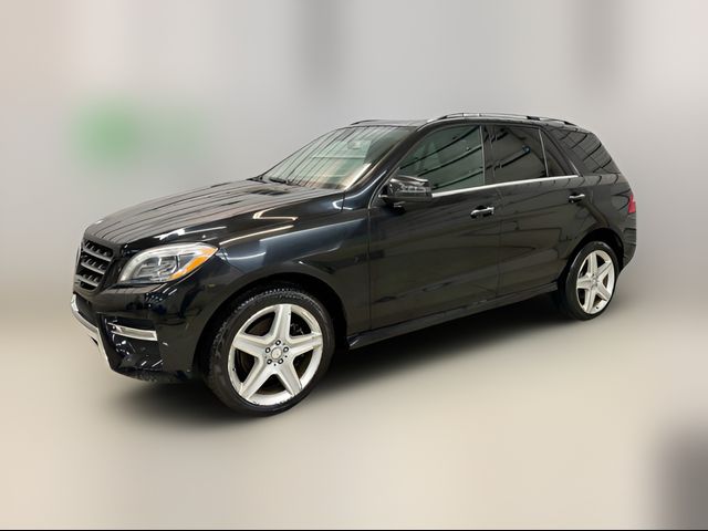 2015 Mercedes-Benz M-Class ML 400