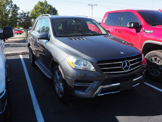 2015 Mercedes-Benz M-Class ML 400