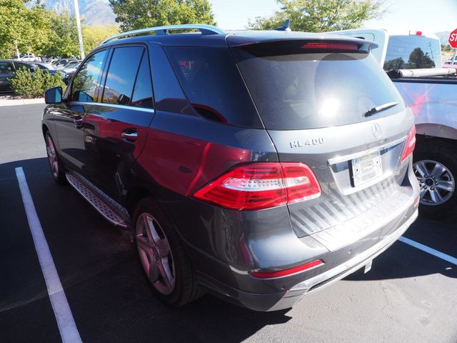 2015 Mercedes-Benz M-Class ML 400