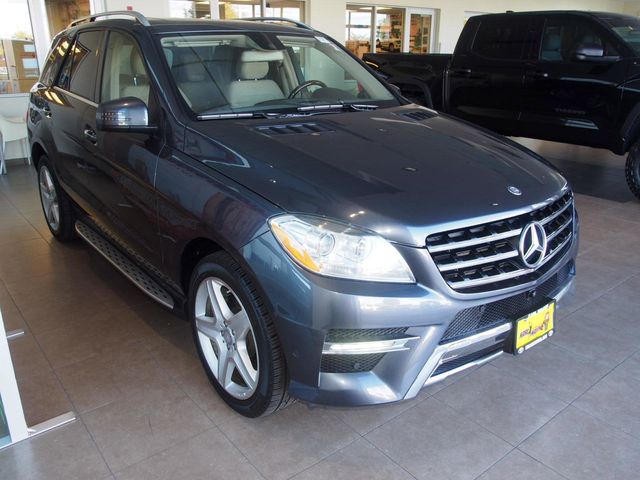 2015 Mercedes-Benz M-Class ML 400