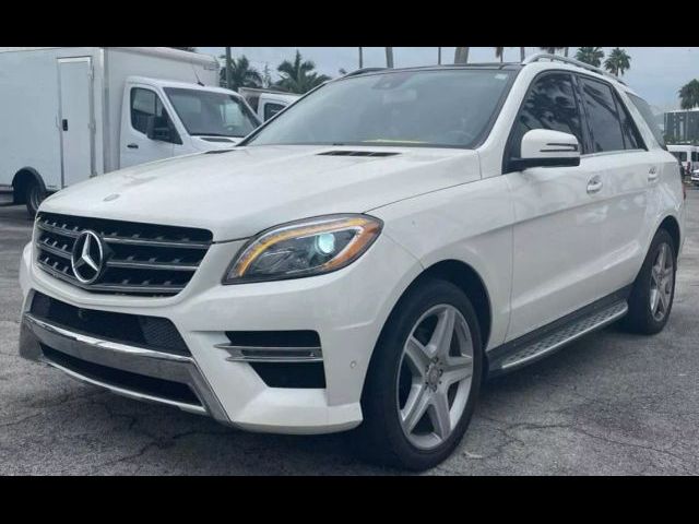 2015 Mercedes-Benz M-Class ML 400