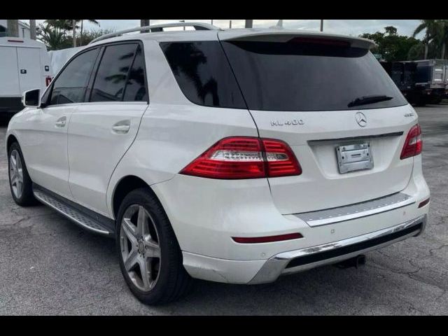 2015 Mercedes-Benz M-Class ML 400