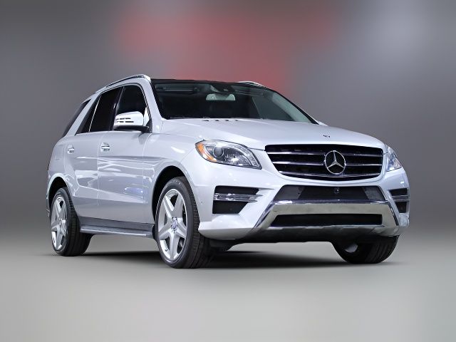 2015 Mercedes-Benz M-Class ML 400