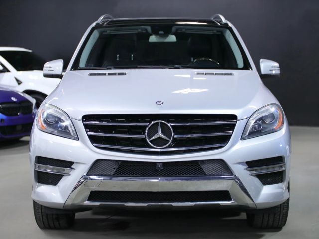 2015 Mercedes-Benz M-Class ML 400