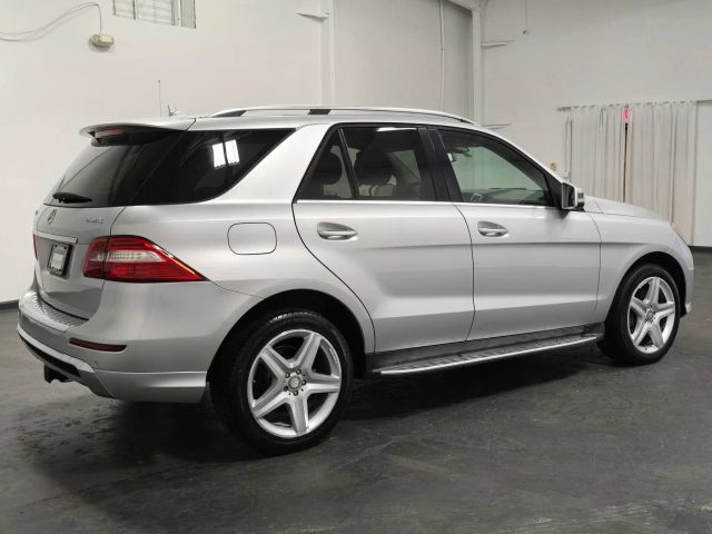 2015 Mercedes-Benz M-Class ML 400