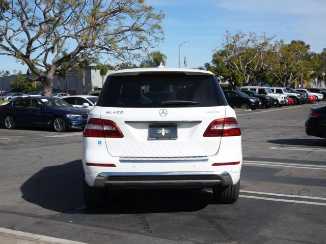 2015 Mercedes-Benz M-Class ML 400