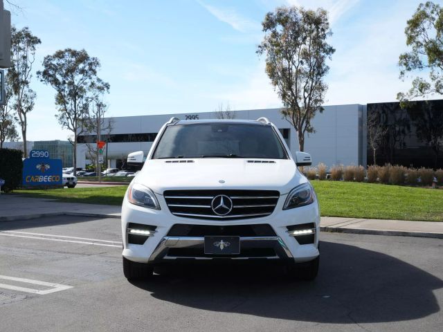 2015 Mercedes-Benz M-Class ML 400