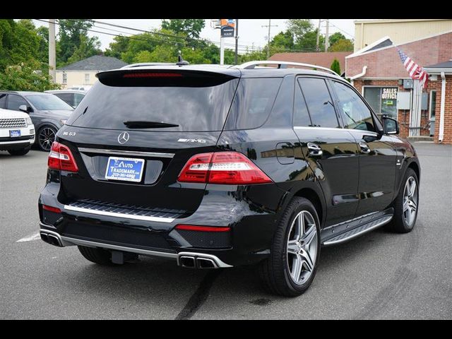 2015 Mercedes-Benz M-Class ML 63 AMG