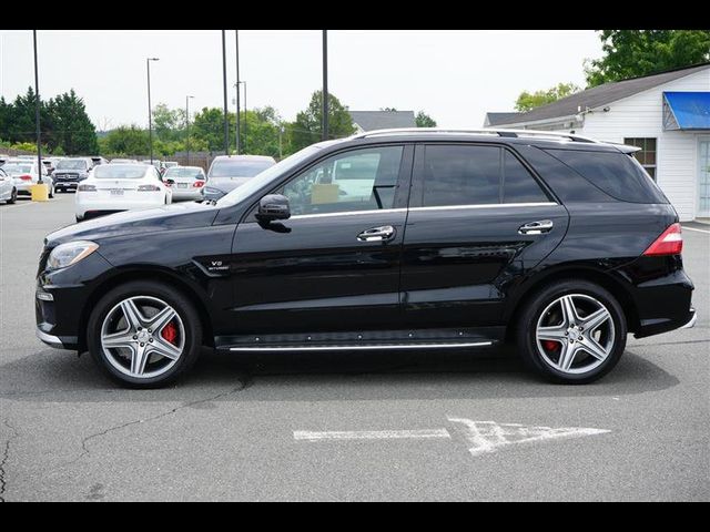 2015 Mercedes-Benz M-Class ML 63 AMG