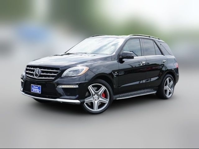 2015 Mercedes-Benz M-Class ML 63 AMG