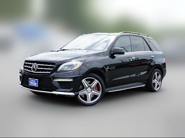 2015 Mercedes-Benz M-Class ML 63 AMG