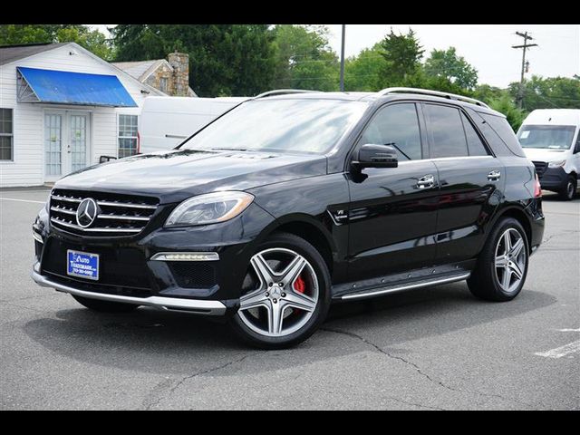 2015 Mercedes-Benz M-Class ML 63 AMG