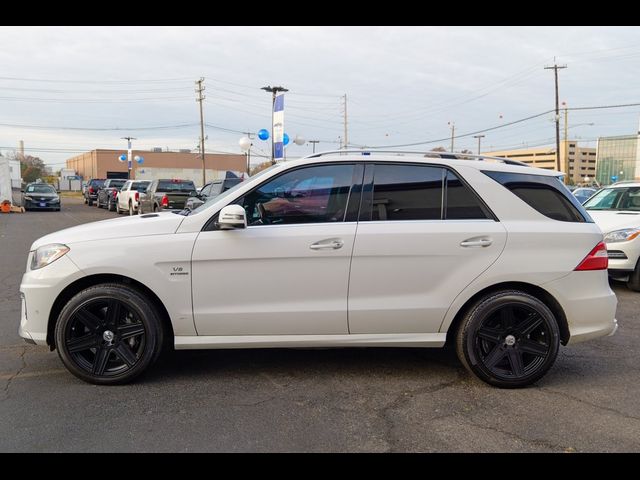 2015 Mercedes-Benz M-Class ML 63 AMG