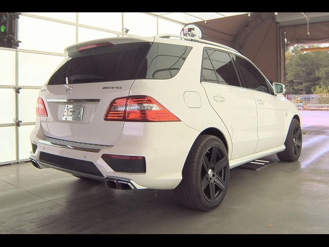 2015 Mercedes-Benz M-Class ML 63 AMG