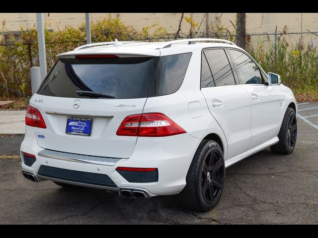 2015 Mercedes-Benz M-Class ML 63 AMG