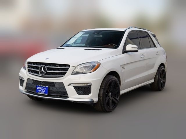 2015 Mercedes-Benz M-Class ML 63 AMG