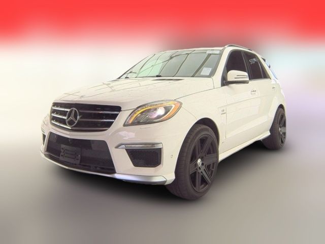 2015 Mercedes-Benz M-Class ML 63 AMG