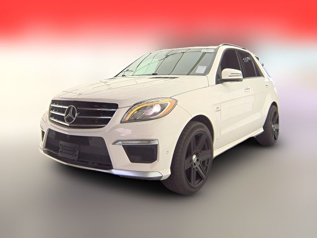 2015 Mercedes-Benz M-Class ML 63 AMG