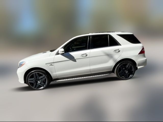 2015 Mercedes-Benz M-Class ML 63 AMG