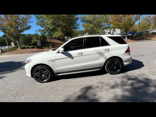 2015 Mercedes-Benz M-Class ML 63 AMG