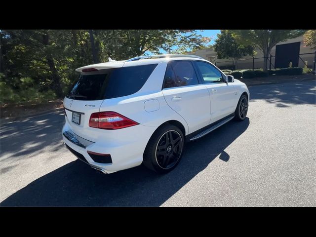 2015 Mercedes-Benz M-Class ML 63 AMG