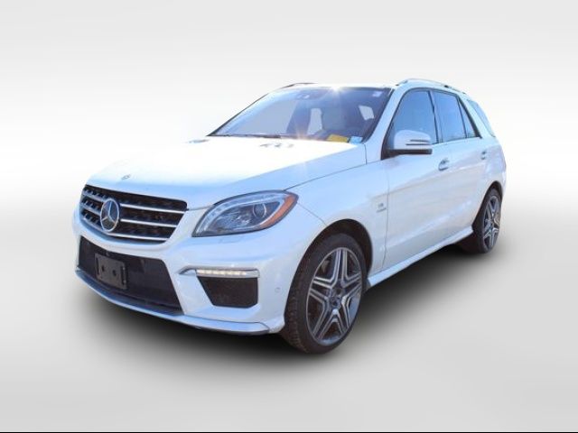 2015 Mercedes-Benz M-Class ML 63 AMG