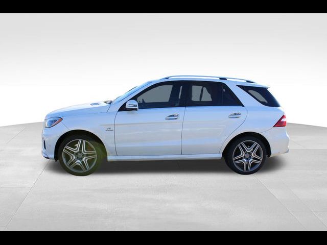 2015 Mercedes-Benz M-Class ML 63 AMG