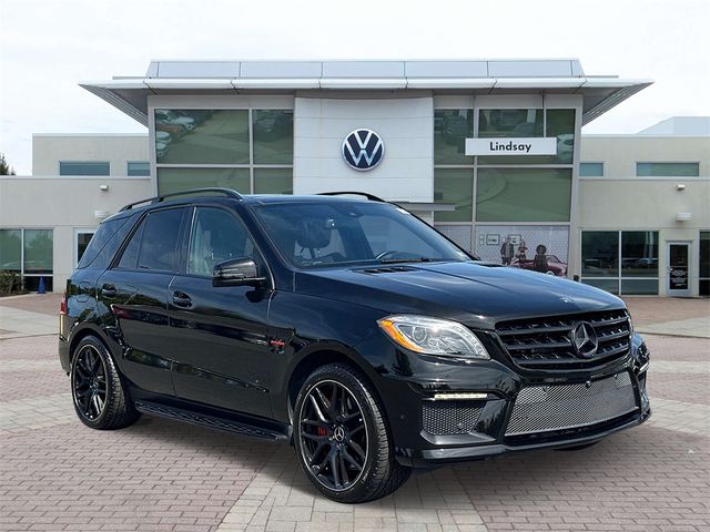 2015 Mercedes-Benz M-Class ML 63 AMG