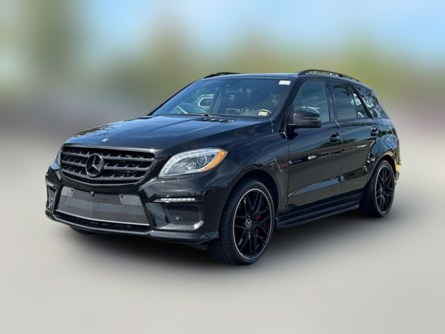 2015 Mercedes-Benz M-Class ML 63 AMG