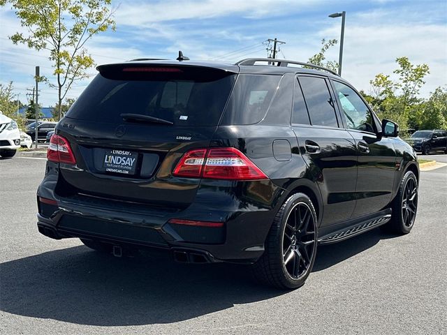 2015 Mercedes-Benz M-Class ML 63 AMG