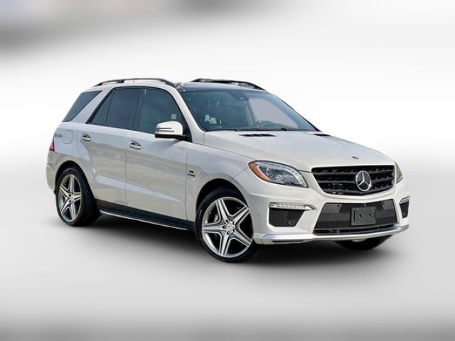 2015 Mercedes-Benz M-Class ML 63 AMG