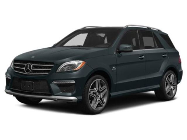 2015 Mercedes-Benz M-Class ML 63 AMG