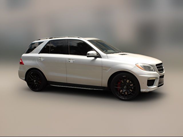 2015 Mercedes-Benz M-Class ML 63 AMG