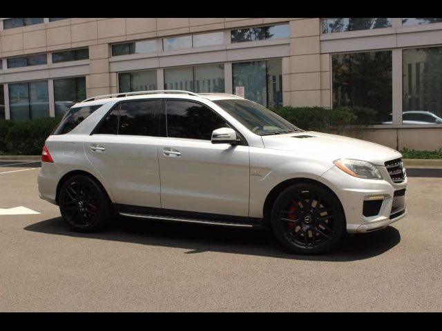 2015 Mercedes-Benz M-Class ML 63 AMG